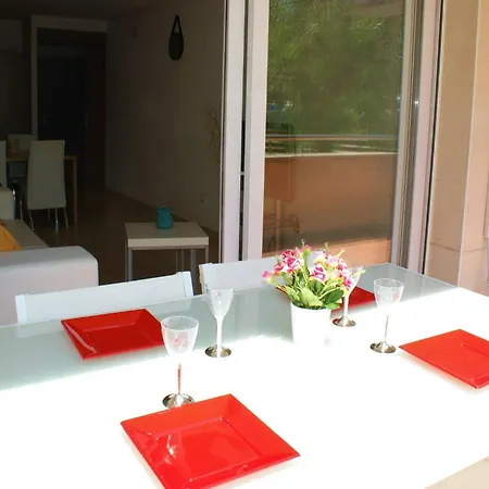 Precioso Apartamento Para 6 Personas Av-74 Roses Exterior photo