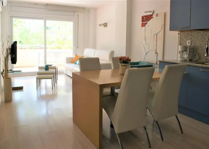 Precioso Apartamento Para 6 Personas Av-74